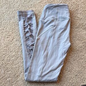 Victoria's Secret Light Gray Leggings